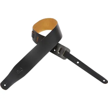 Kytarový popruh Levy's Streamline Black Kytarový pás