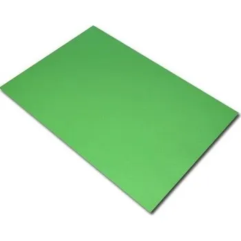 Karton Kreslicí karton barevný A2 125 g - 20 ks - sv.zelená