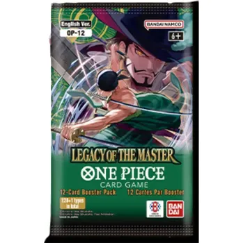 Sběratelská karetní hra One Piece Legacy of the Master Booster