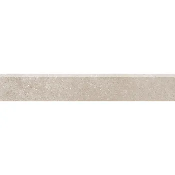 Dlažba Sokl Rako Betonico tmavě béžová 9,5x60 cm mat DSAS4794.1