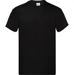 Tričko bavlněné, 145 g/m2,velikost XL, černé (black)