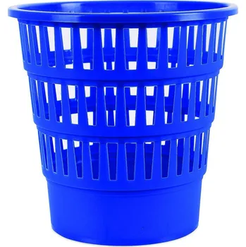 Odpadkový koš Odpadkový koš Office Products, 16 litrů - modrý
