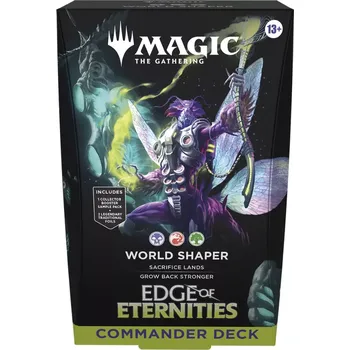 Karetní hra Magic Edge of Eternities Commander Deck World Shaper
