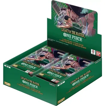Sběratelská karetní hra One Piece Legacy of the Master Booster Box