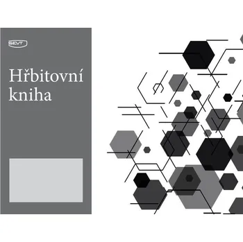 Kniha Hřbitovní kniha podle zákona č. 193/2017 Sb.