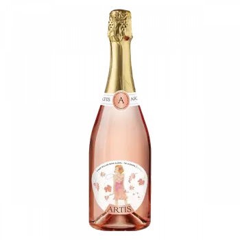 Víno Artis Syrah Rosé šumivé víno bez alkoholu 0,75l - Neplýtváme!