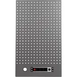 Děrovaná závěsná deska s el. zásuvkou 614,5x1052x24 mm PROFI - WGB1324K