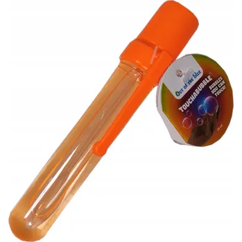 Hra na zahradu Bublifuk Dotykové bubliny - oranžová