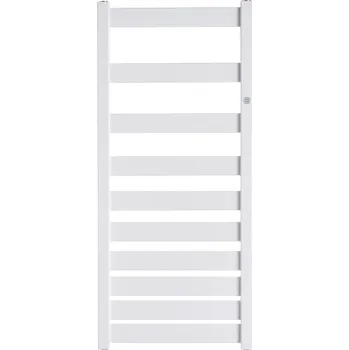 Radiátor Radiátor elektrický Hopa Belti 90,3x60 cm bílá lesklá REDBEL608035Y