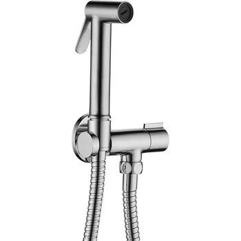 Vodovodní baterie Podomítkový vývod Paffoni s bidetovou sprškou chrom ZDUP109CR