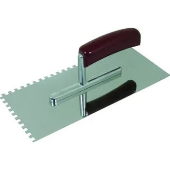 Zednické hladítko Hladítko zubové Multi tools kov HLAZUBNER10 zub 10 mm