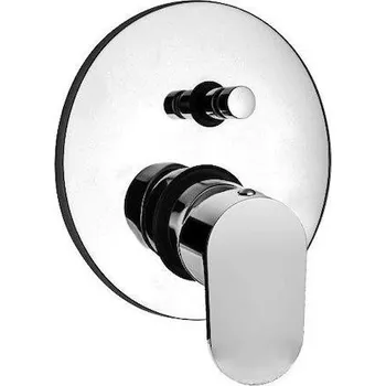 Vodovodní baterie Sprchová a vanová baterie Paffoni Pavia bez podomítkového tělesa chrom CABOX015