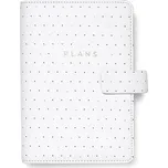 Filofax Kroužkový diář 2026 Moonlight bílá osobní