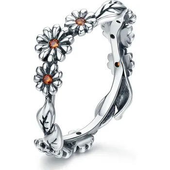Prsten Elenys stříbrný prsten Pole Květin Velikost: 7 (EU: 54-56)