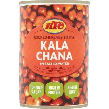 Luštěnina KTC Kala Chana - Tmavá cizrna 400g