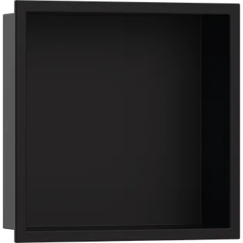 Polička Hansgrohe XtraStoris Original matná černá 56093670