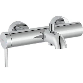 Vodovodní baterie Vanová baterie Roca Ona bez sprchového setu 150 mm chrom A5A029EC00