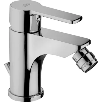 Vodovodní baterie Bidetová baterie Paffoni Red s výpustí chrom RED135CR