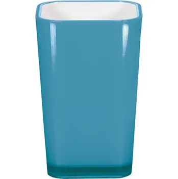 Držák na kartáček Držák kartáčků Kleine Wolke Easy tyrkysová 5061766852