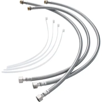 Prodlužovací sada hadic dvouotvorových umyvadlových baterií Hansgrohe 38960000
