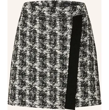 Dámská sukně Boss Dámská Sukně Z Buklé Voloria, černá / bílá, 42