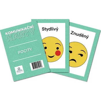 Pexeso Komunikační karty PAS - Pocity