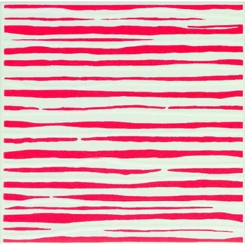 Obklad Dekor Fineza Happy červená 20x20 cm lesk DHAP20RE