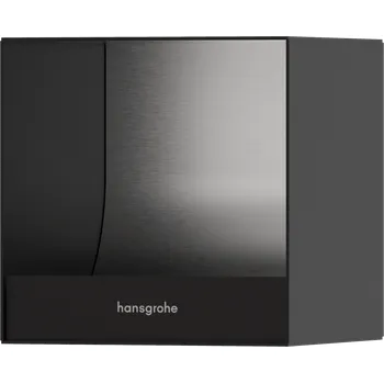 Držák toaletního papíru Hansgrohe XtraStoris Original matná černá 56065670