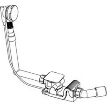 Kaldewei Příslušenství vany Water inlet and waste systems 37,5x23x17 cm 687772040001