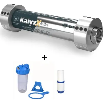 vodní filtr KalyxX IPS Active 1" + domácí filtr včetně vložky IPSKXABG1HF11010M