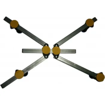 LAUFEN nohy ke sprchový vaničkám 80 a 90 cm H2955550000001