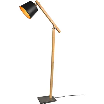 Stojací lampa Stojací lampa Trio Harris černá 412700132