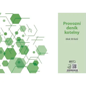 Tiskopis Provozní deník kotelny