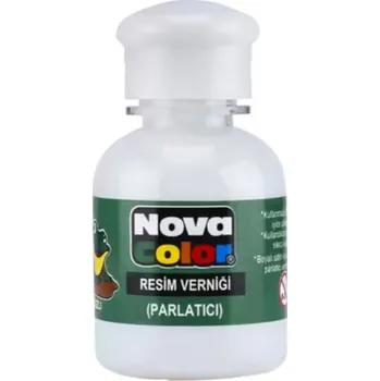 Speciální výtvarná barva Lak akrylový polomatný - 30 ml