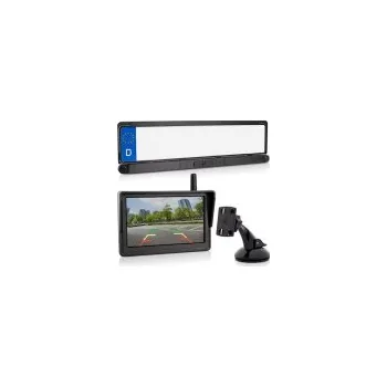 Couvací kamera Kamera parkovací CARCLEVER CW3 sada