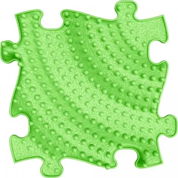 Akupresurní podložka Muffik Masážní kobereček - Twister tvrdý Barva: zelená limetková