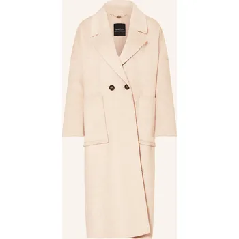 Dámský kabát Marc Cain Dámský Vlněný Kabát, 606 soft cappuccino, 36
