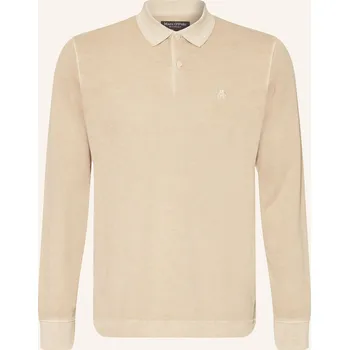 Pánská košile Marc O'polo Pánská Žerzejová Polokošile, béžová, M