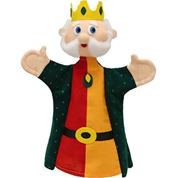 Maňásek Král Valentýn 29 cm