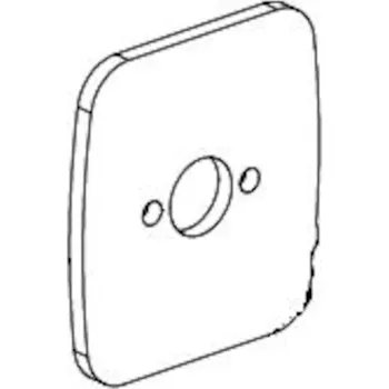 OPTIMA - náhradní rozeta k ramínku CU101 NDCU1013