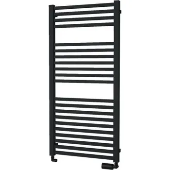 Radiátor Radiátor kombinovaný ISAN QUADRAT 125,5x50 cm černý samet DQUA12550500CSM