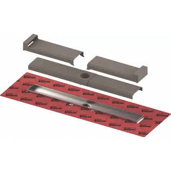 Odvodňovací žlab Sprchový žlab TECE Drainline-Evo 70 cm nerez lesk 600702