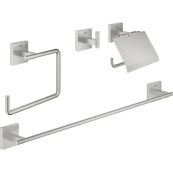 Sada doplňků GROHE Start Cube Accessories supersteel 41115DC0