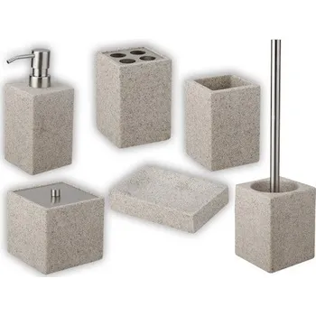 Sada koupelnových doplňků Sada koupelnových doplňků Optima SUPERA SADASUP