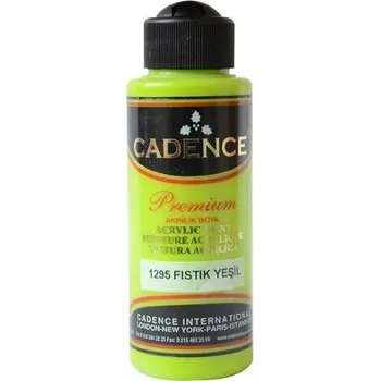 Vodová barva Akrylová barva Cadence Premium, 70 ml - pistáciová zelená