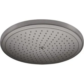 Sprchová hlavice Hlavová sprcha Hansgrohe Croma kartáčovaný černý chrom 26220340