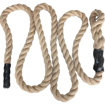šplhací lano Merc sport Jutové šplhací lano 3 m – přírodní lano na šplh Cena za odběr více kusů: 10 a více