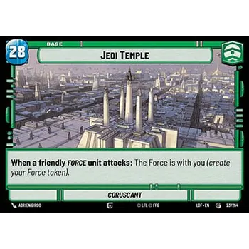 Sběratelská karetní hra Jedi Temple // The Force Token 023/264 - Legends of the Force Typ karty: Standard