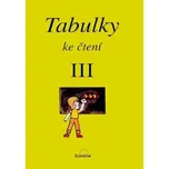 Tabulky ke čtení 3