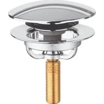 Sifon Silfra náhradní zátka clic-clac k vanovému automatu RI085